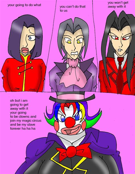 Clown Tf Tg Hypnosis On Theclowncircus Deviantart
