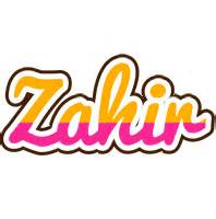 zahir logo  logo generator smoothie summer birthday kiddo colors style