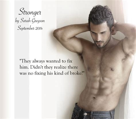excerpt and giveaway stronger by sarah greyson book blitz bad bird reads