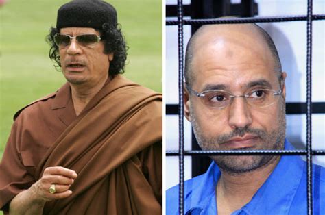 saif al islam son of colonel gaddafi sentenced to death in libya