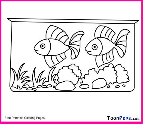 toonpeps  printable aquarium coloring pages  kids coloring home