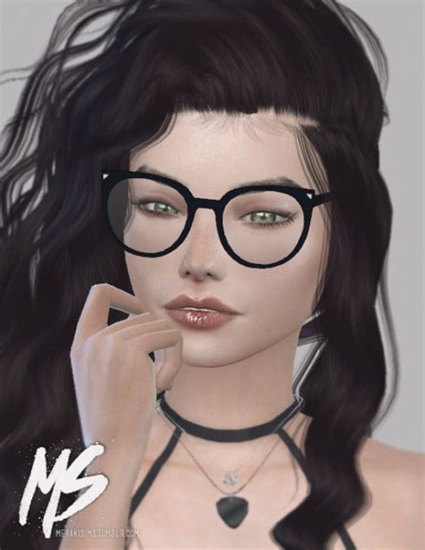 Sims 4 Glasses Tumblr