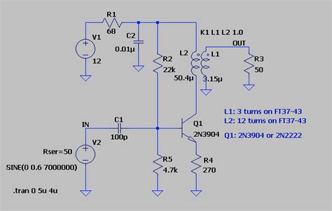 diy   estimate input  output impedance   amplifier amateur radio stack exchange