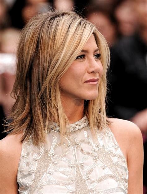 Jennifer Aniston Long Bob Hairstyle Best Hairstyles For