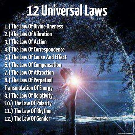 ~12 universal laws~ with images metaphysical spirituality