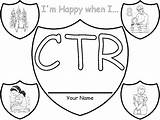 Coloring Pages Ctr Faith Lds Primary Right Choose Shield Printable Clipart Cliparts Choices Kids Color Tag Making Happy When Good sketch template