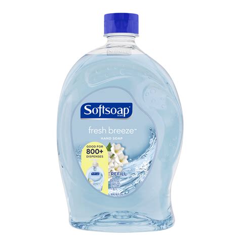 softsoap liquid hand soap refill fresh breeze  oz walmartcom
