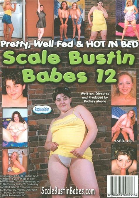 Scale Bustin Babes 12 2004 Rodney Moore Adult Dvd Empire