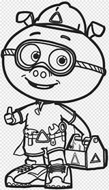 Why Super Pig Alpha Coloring Pages Pngjoy sketch template