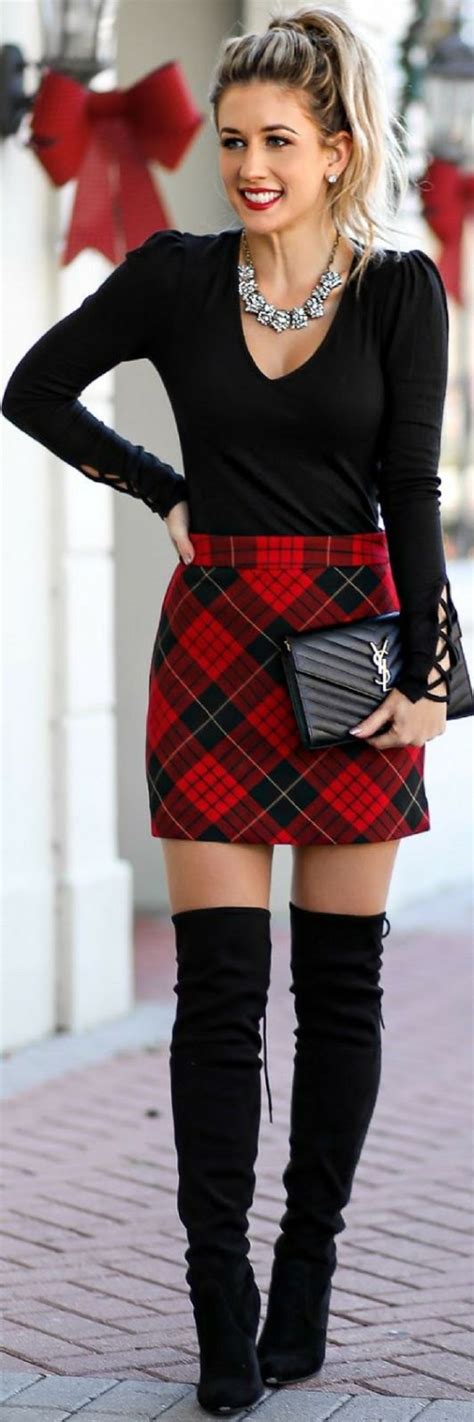 holiday outfit ideas womens fashion eazy glam