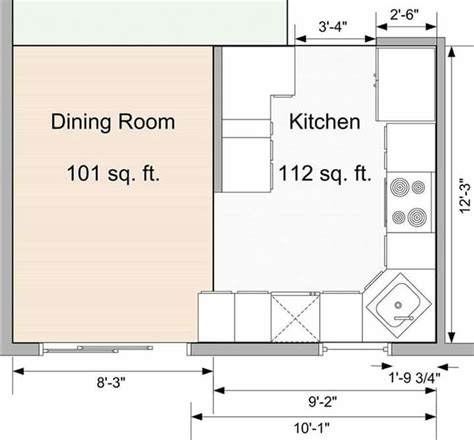 medidas cocina small kitchen floor plans kitchen layout plans small kitchen layouts