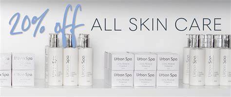 urban spa  leaders  clinically proven dermal therapy treatments