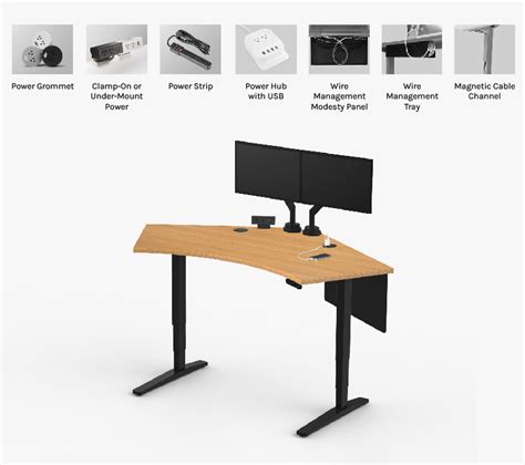 degree standing desk uplift desk