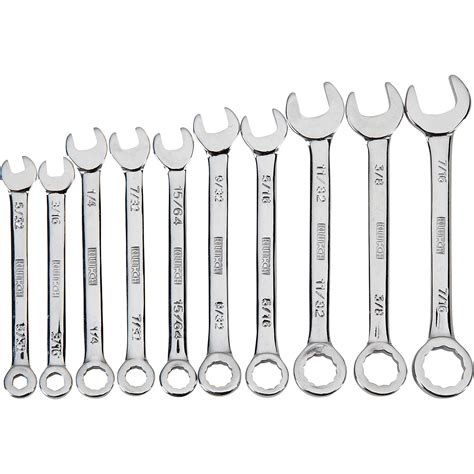 klutch mini wrench set  pc sae northern tool equipment