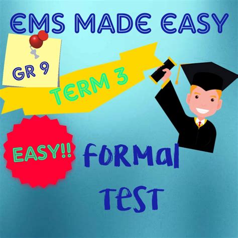 ems term  gr  term test teacha