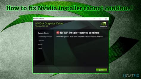 fix nvidia installer  continue