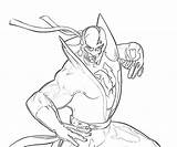 Iron Coloring Fist Pages Marvel Capcom Spider Vs Drawing Superhero Sketch Tribal Fujiwara Yumiko Getdrawings Popular sketch template
