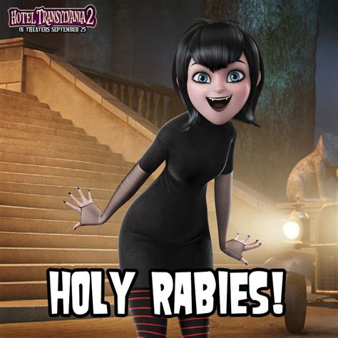 holy rabies got to love mavis enthusiasm even as an adult from hotel transylvania 2 diy