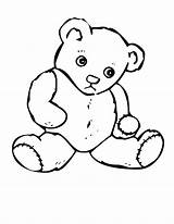 Bear Coloring Pages Gummy Bears Color Printable Kids Cliparts Teddy Print Drawing Attribution Forget Link Don sketch template