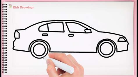 draw easy car drawings easy drawing car  getdrawings