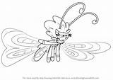 Pony Little Draw Seabreeze Friendship Magic Step sketch template