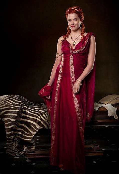 Costume Lovers — Lucretia Lucy Lawless Red Dress