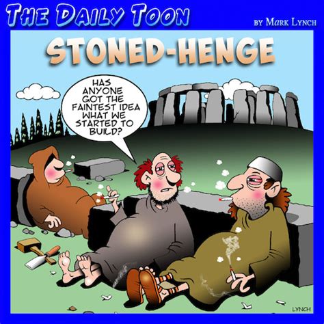 Stonehenge By Toons Media And Culture Cartoon Toonpool