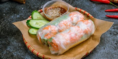 resep spring roll vietnam isi udang  sayuran