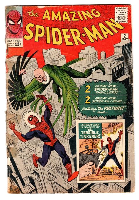 Spider Man 1st Comic Book
