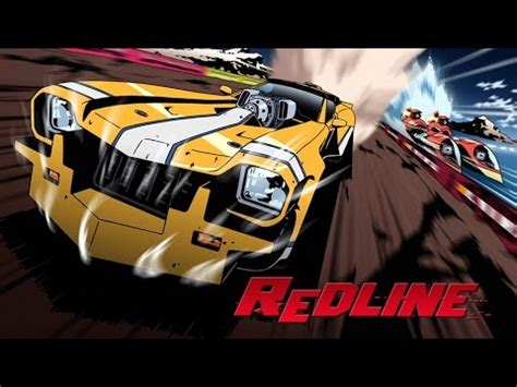 redline official trailer youtube