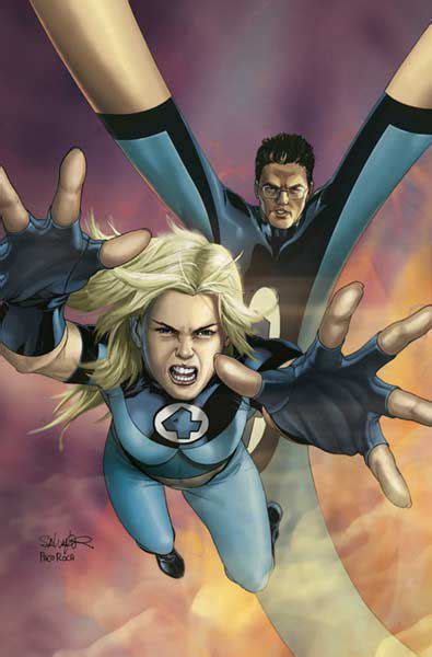 Invisible Woman Sue Storm Character Profile