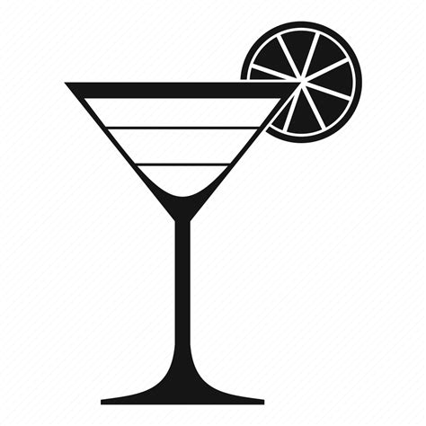 bar celebrate cocktail lemon liquid vine vodka icon download on