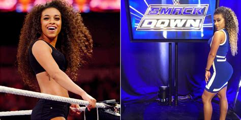 Let S Take A Look At Wwe S Ring Announcer Jojo Offerman