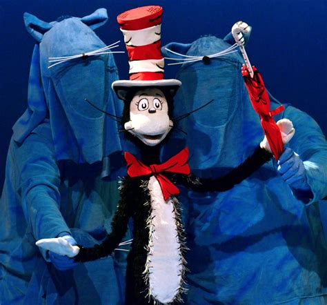 cat   hat brings nonstop fun  center  puppetry arts