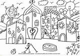 Hundertwasser Kleurplaten Kleurplaat Ausmalbilder Droomvallei Beste Lente Kunstschilders Darmstadt Ausmalbilde Waldspirale Downloaden Uitprinten Zoeken sketch template