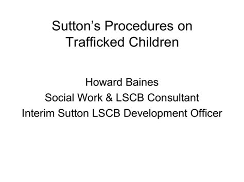 sutton lscb sutton local safeguarding children board