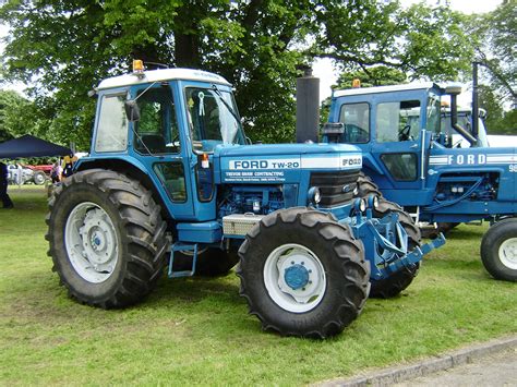 ford tw tractor