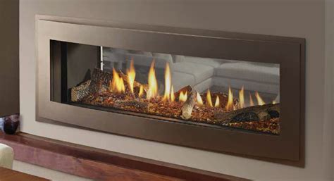 crave series gas fireplace modern  energy house