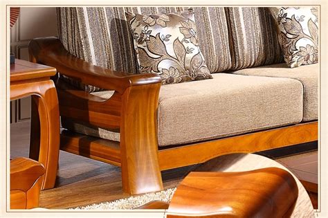 living room teak wood sofa set design buy wood sofa set