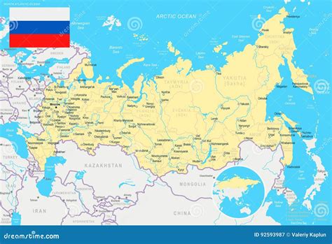 russia mapa  bandeira ilustracao ilustracao stock ilustracao de amarelo cidade