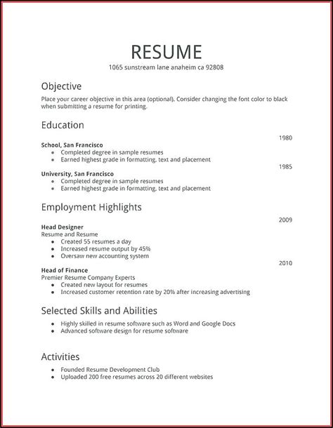 job resumes examples resume resume examples vqpgyqkr
