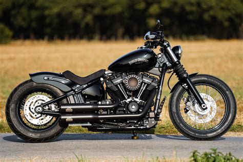 thunderbike restarter harley davidson fxbb street bob custom umbau