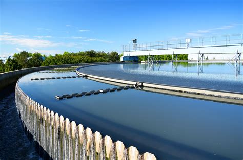 waste water treatment plant   existence
