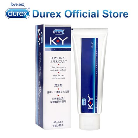 durex k y jelly personal lubricant thick water based sex oil 100g sex