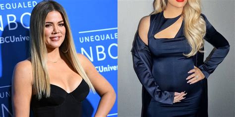 Khloé Kardashian Is ‘so Freaked Out’ By Her Pregnancy Belly Button Self