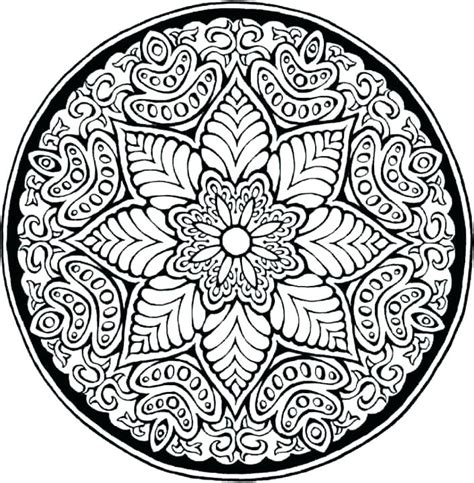 coloring pages patterns  designs  getcoloringscom