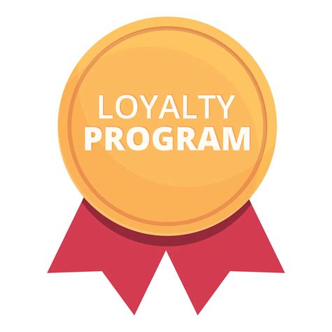 emblem loyalty program icon cartoon vector customer card