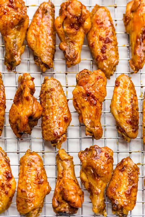 crispy oven baked chicken wings easy peasy meals