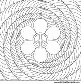 Spiral Mandalas Mandala Illusions Designlooter Imprimir sketch template