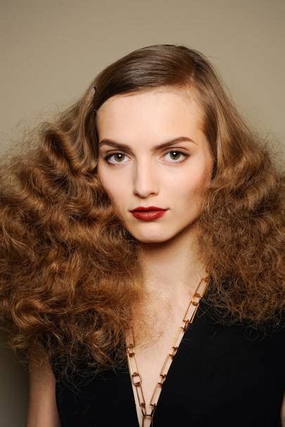 Curly Hairstyles For Every Type Of Curl Glamour Uk